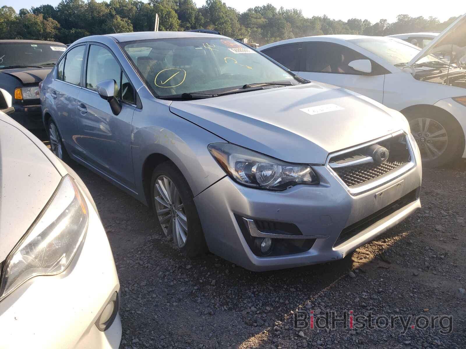 Photo JF1GJAK63FH010959 - SUBARU IMPREZA 2015