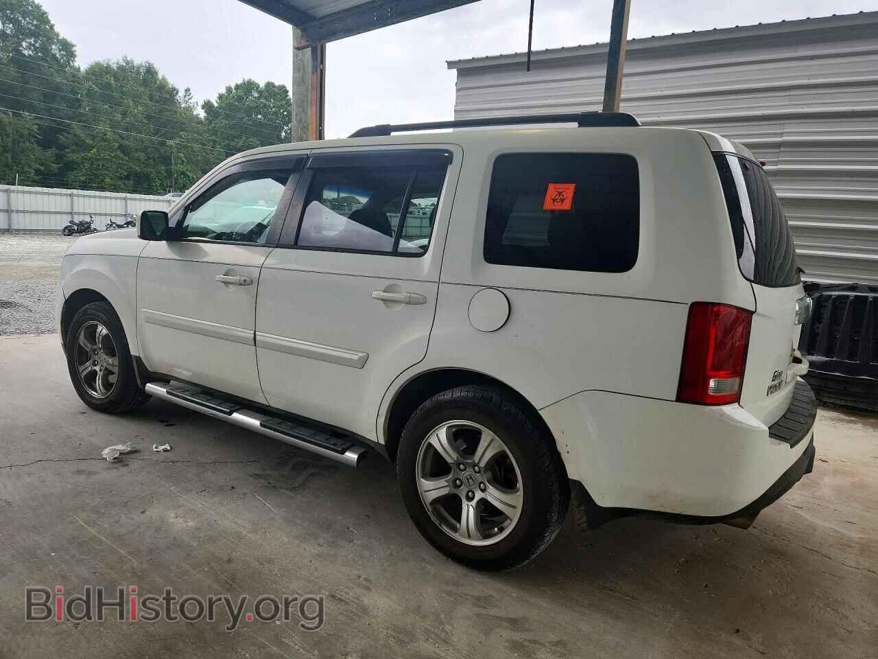 2012 HONDA PILOT - VIN: 5FNYF3H54CB012077 - Фото 2
