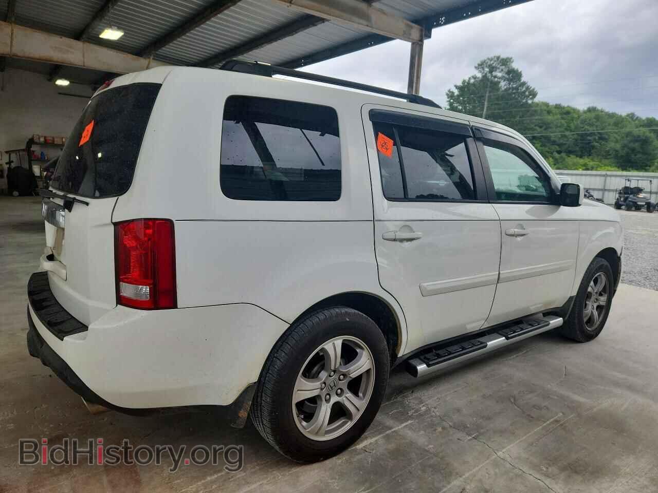 2012 HONDA PILOT - VIN: 5FNYF3H54CB012077 - Фото 3