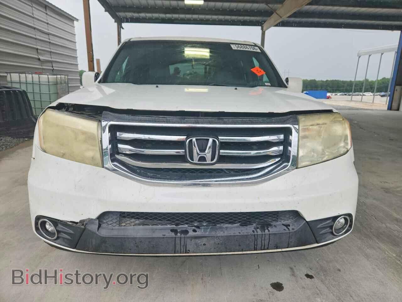 2012 HONDA PILOT - VIN: 5FNYF3H54CB012077 - Фото 5