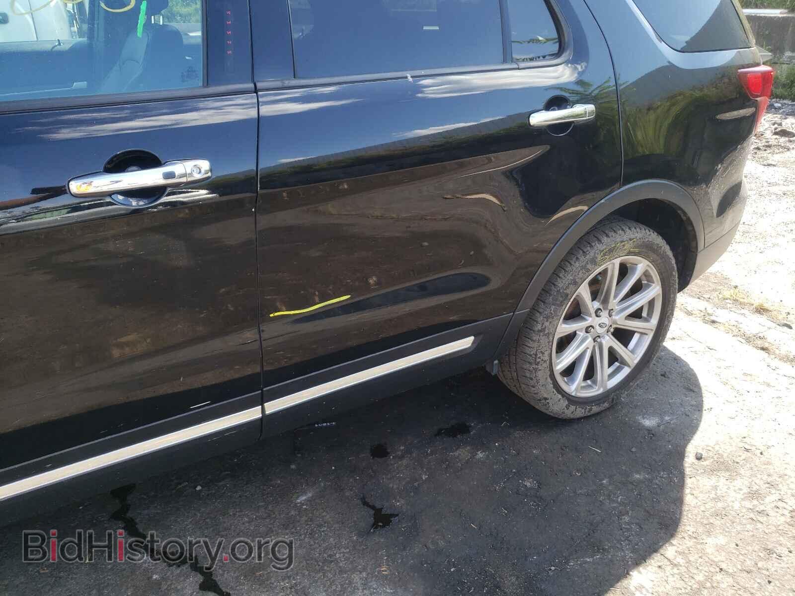 2016 FORD EXPLORER - VIN: 1FM5K8F87GGC89161 - Фото 9