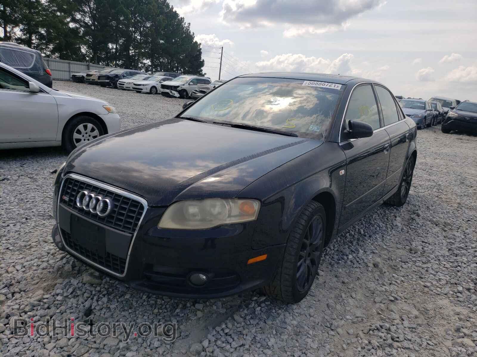 2008 AUDI A4 - VIN: WAUDF78E88A156931 - Фото 2