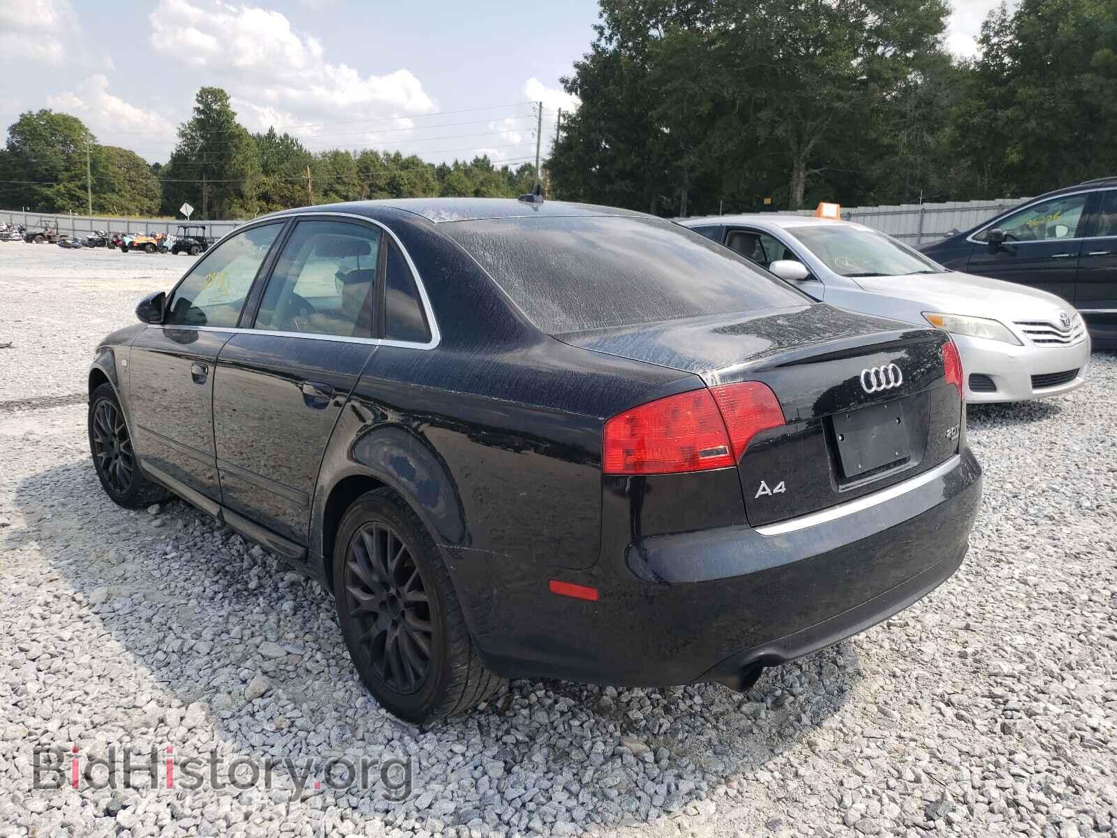 2008 AUDI A4 - VIN: WAUDF78E88A156931 - Фото 3