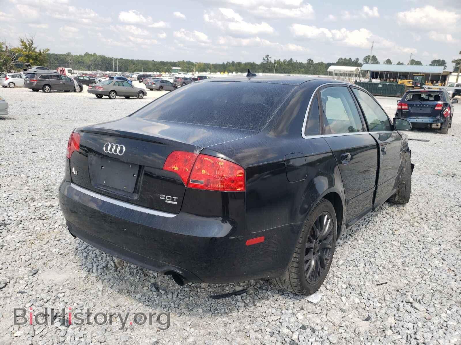 2008 AUDI A4 - VIN: WAUDF78E88A156931 - Фото 4