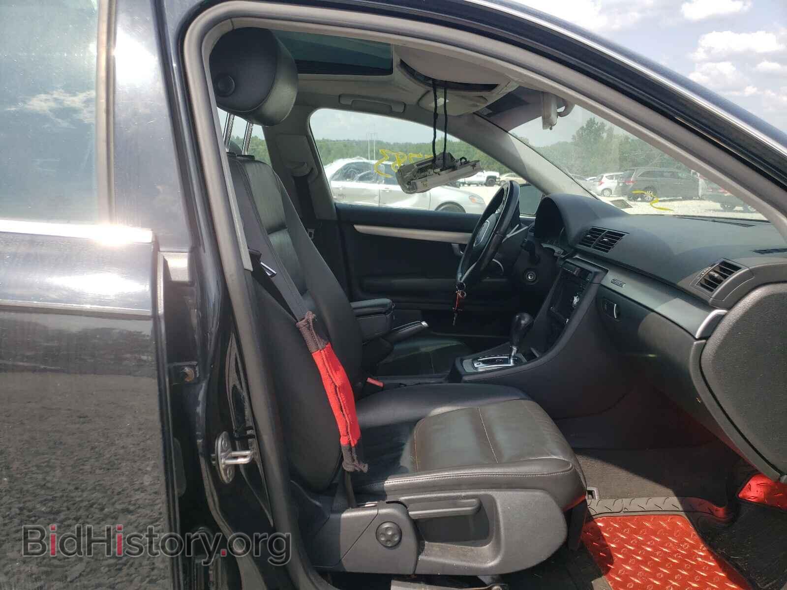 2008 AUDI A4 - VIN: WAUDF78E88A156931 - Фото 5
