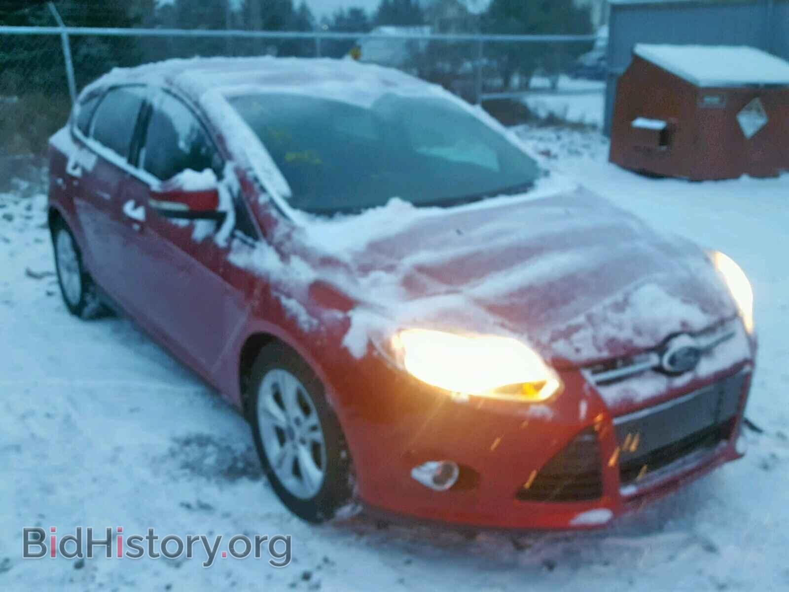 Photo 1FAHP3K21CL102995 - FORD FOCUS 2012