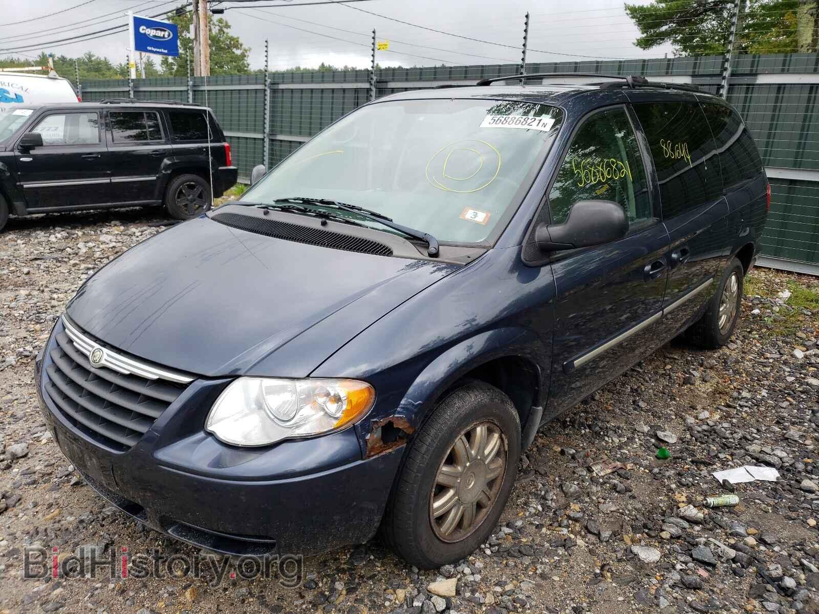 2007 CHRYSLER MINIVAN - VIN: 2A4GP54L77R295460 - Фото 2