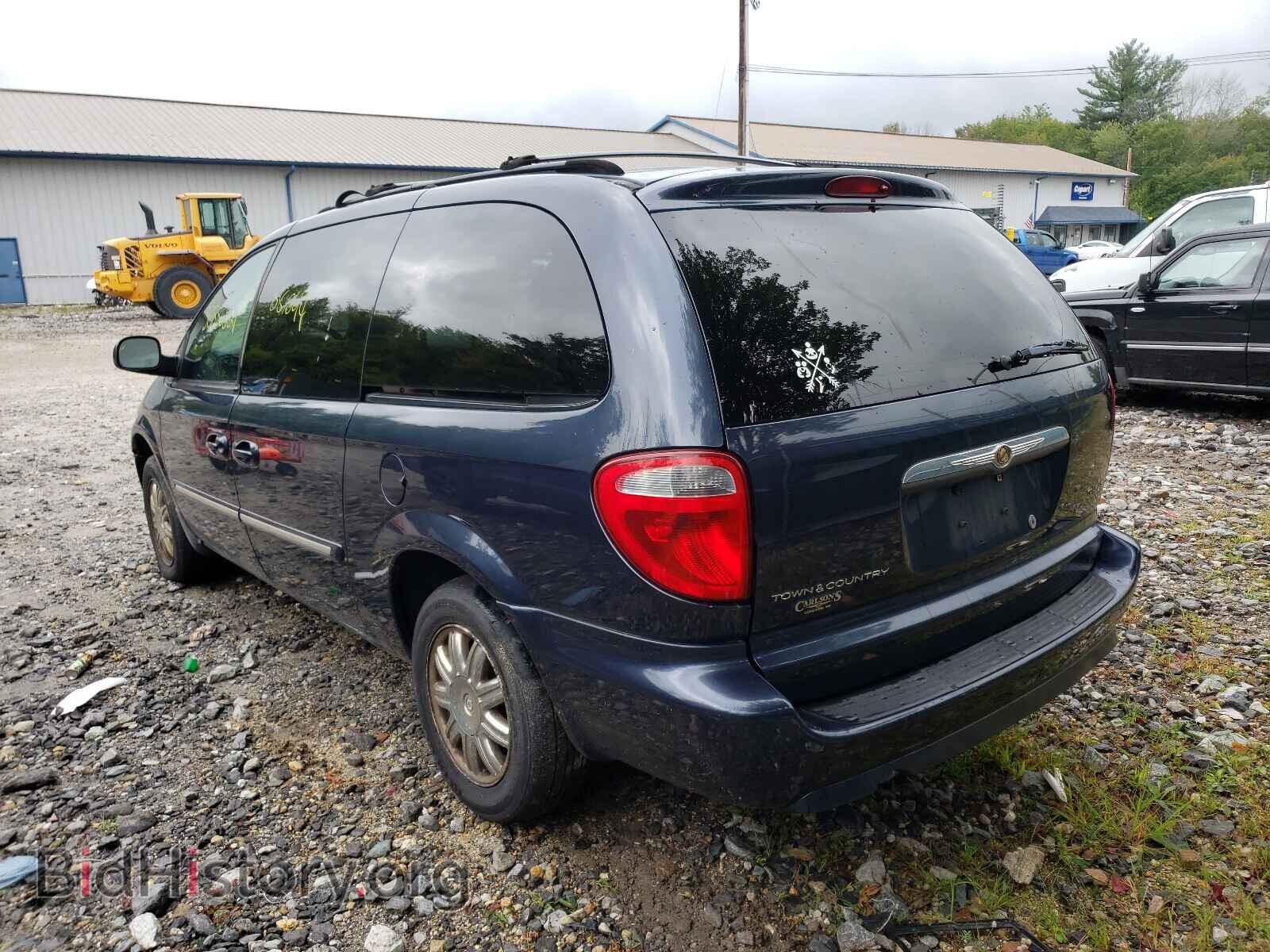 2007 CHRYSLER MINIVAN - VIN: 2A4GP54L77R295460 - Фото 3