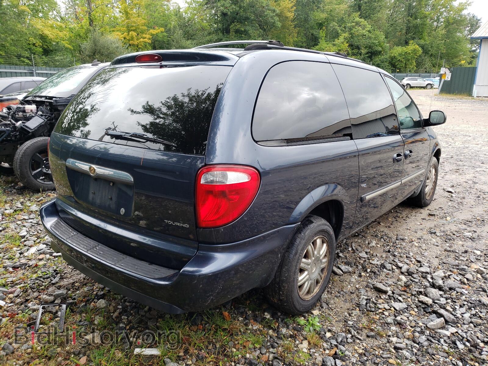 2007 CHRYSLER MINIVAN - VIN: 2A4GP54L77R295460 - Фото 4