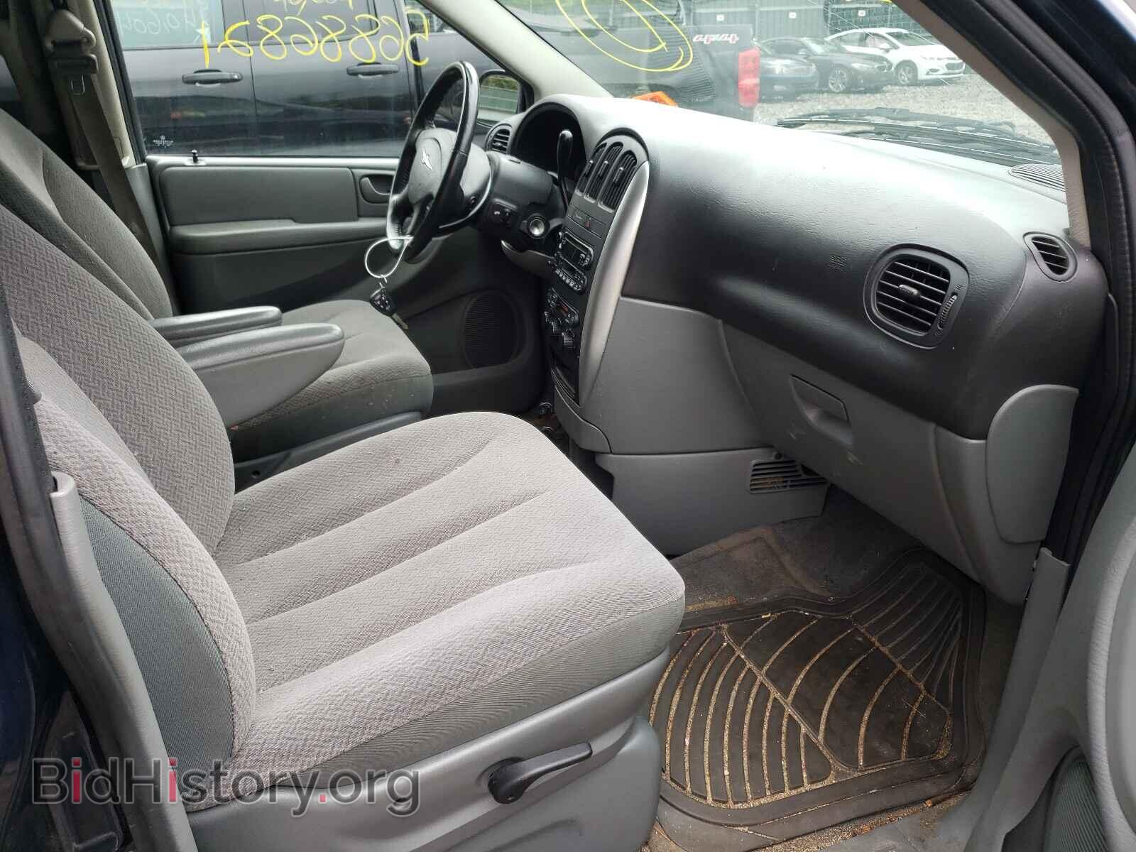 2007 CHRYSLER MINIVAN - VIN: 2A4GP54L77R295460 - Фото 5