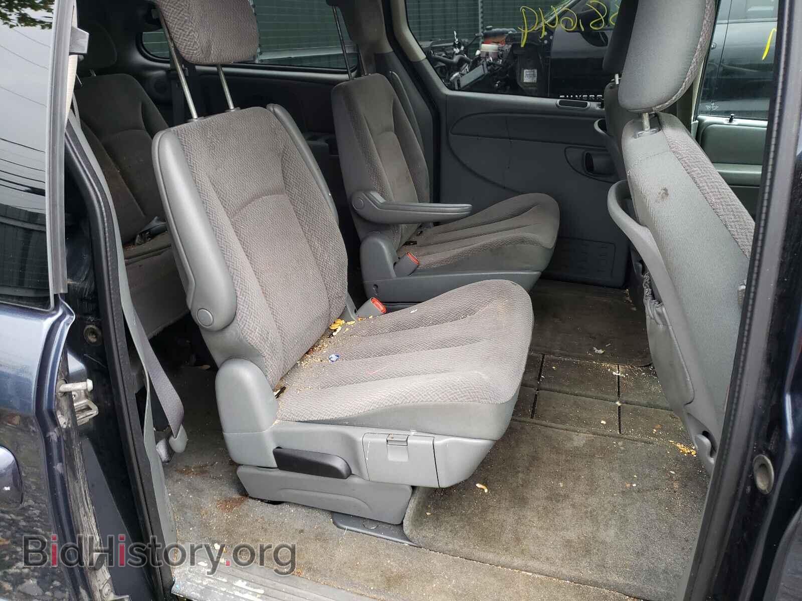 2007 CHRYSLER MINIVAN - VIN: 2A4GP54L77R295460 - Фото 6