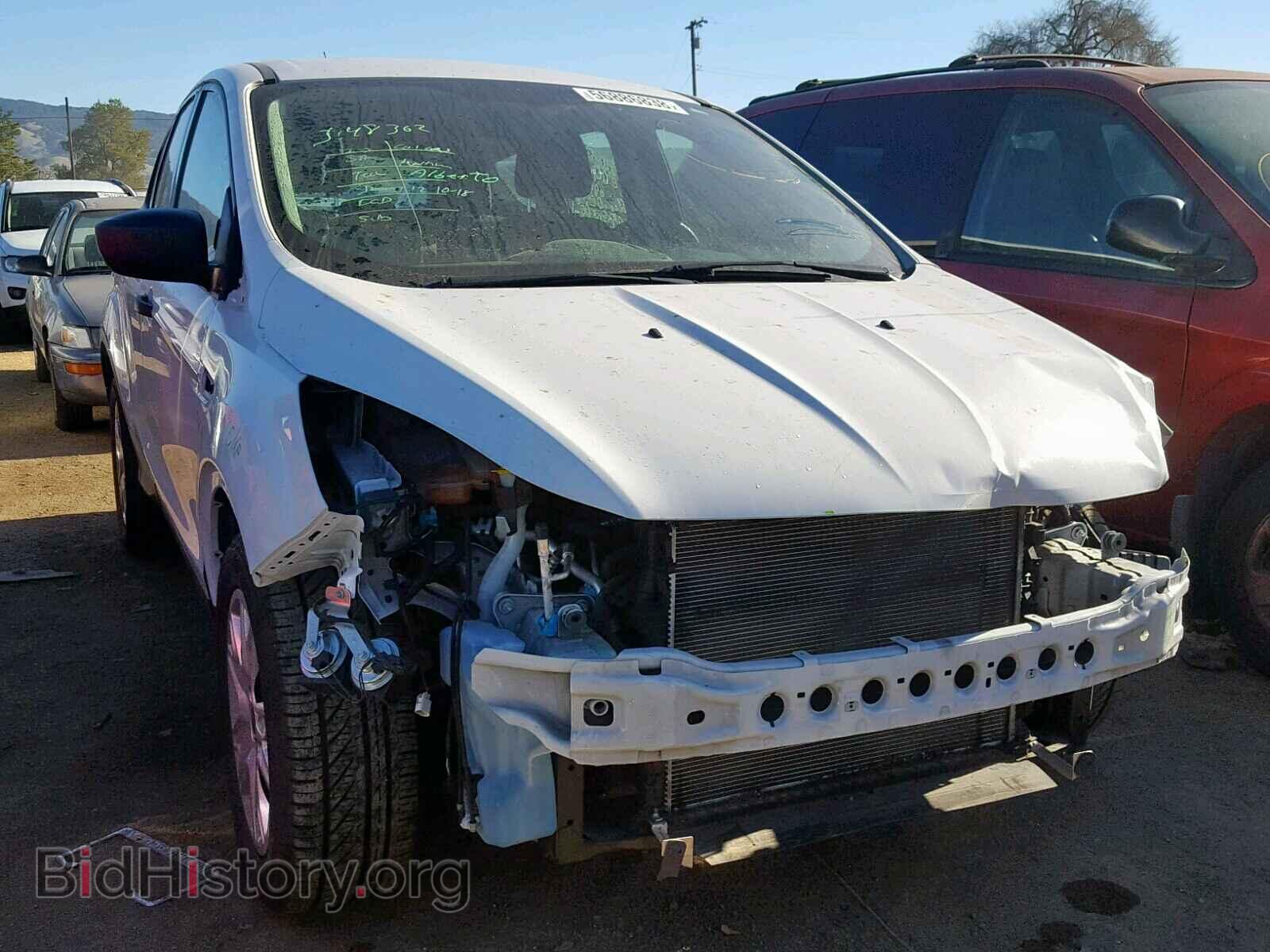 Photo 1FMCU0F74EUD25364 - FORD ESCAPE S 2014