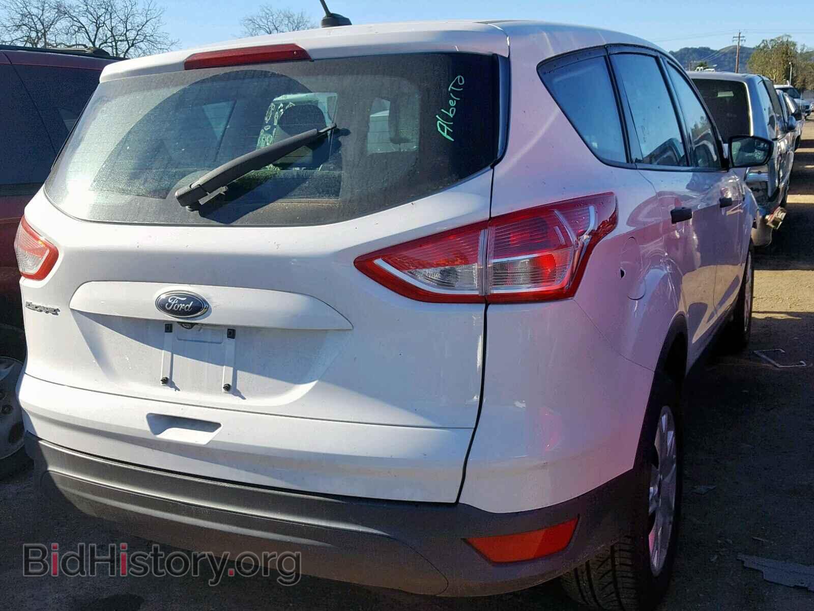 2014 FORD ESCAPE S - VIN: 1FMCU0F74EUD25364 - Фото 4