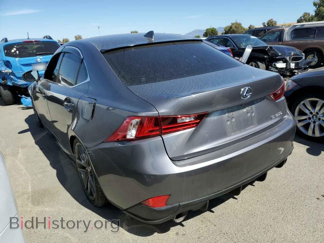 2014 LEXUS IS - VIN: JTHBE1D22E5008590 - Фото 2