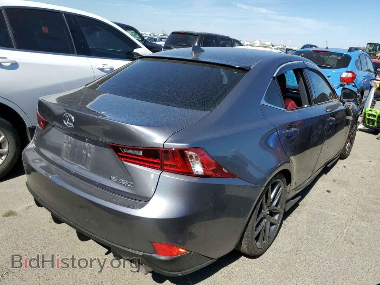 2014 LEXUS IS - VIN: JTHBE1D22E5008590 - Фото 3