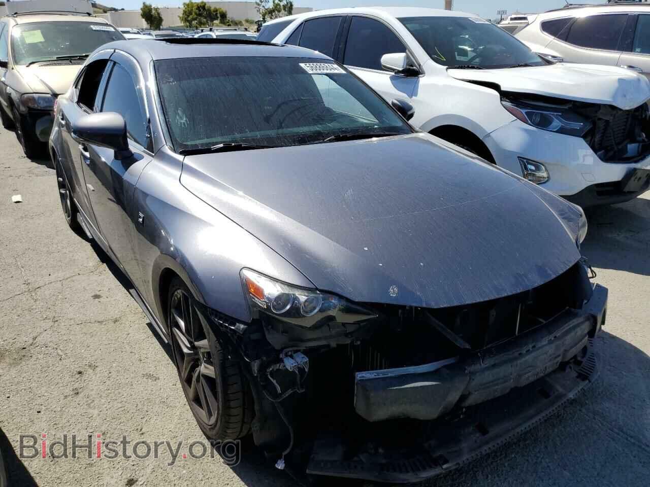 2014 LEXUS IS - VIN: JTHBE1D22E5008590 - Фото 4