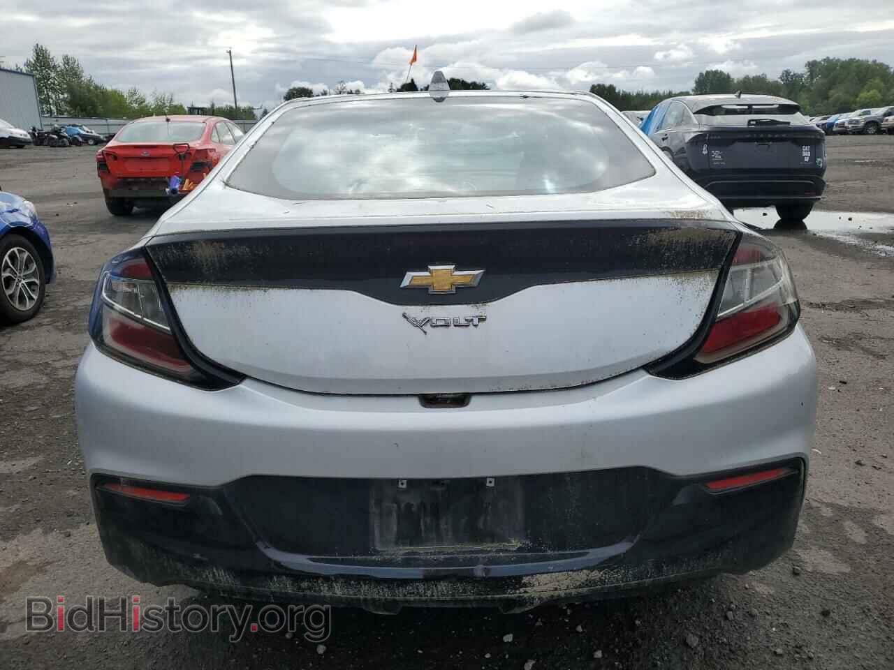 2016 CHEVROLET VOLT - VIN: 1G1RC6S53GU124429 - Фото 6