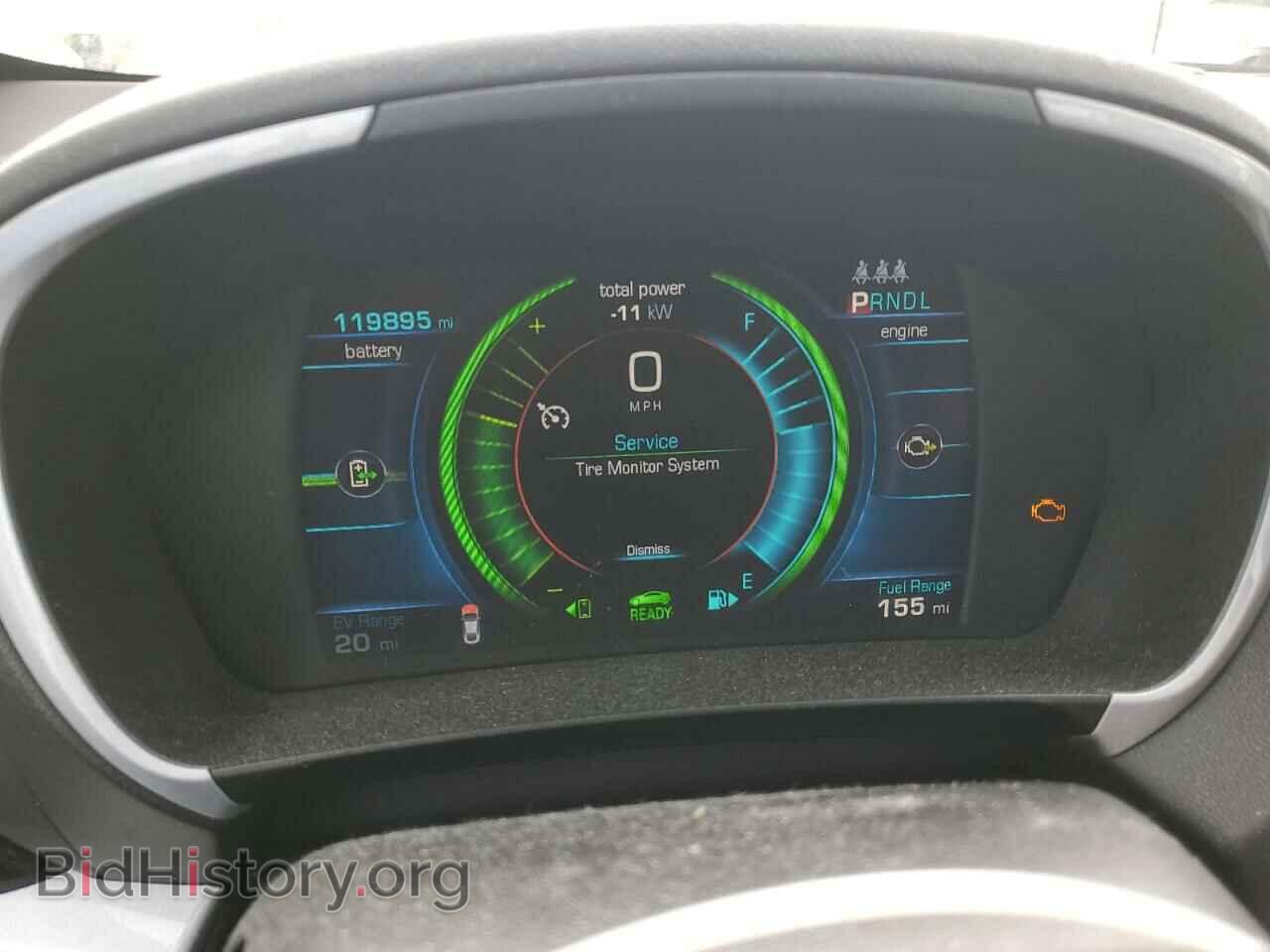2016 CHEVROLET VOLT - VIN: 1G1RC6S53GU124429 - Фото 9