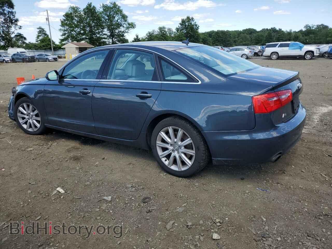 2015 AUDI A6 - VIN: WAUGFAFC1FN027687 - Фото 2