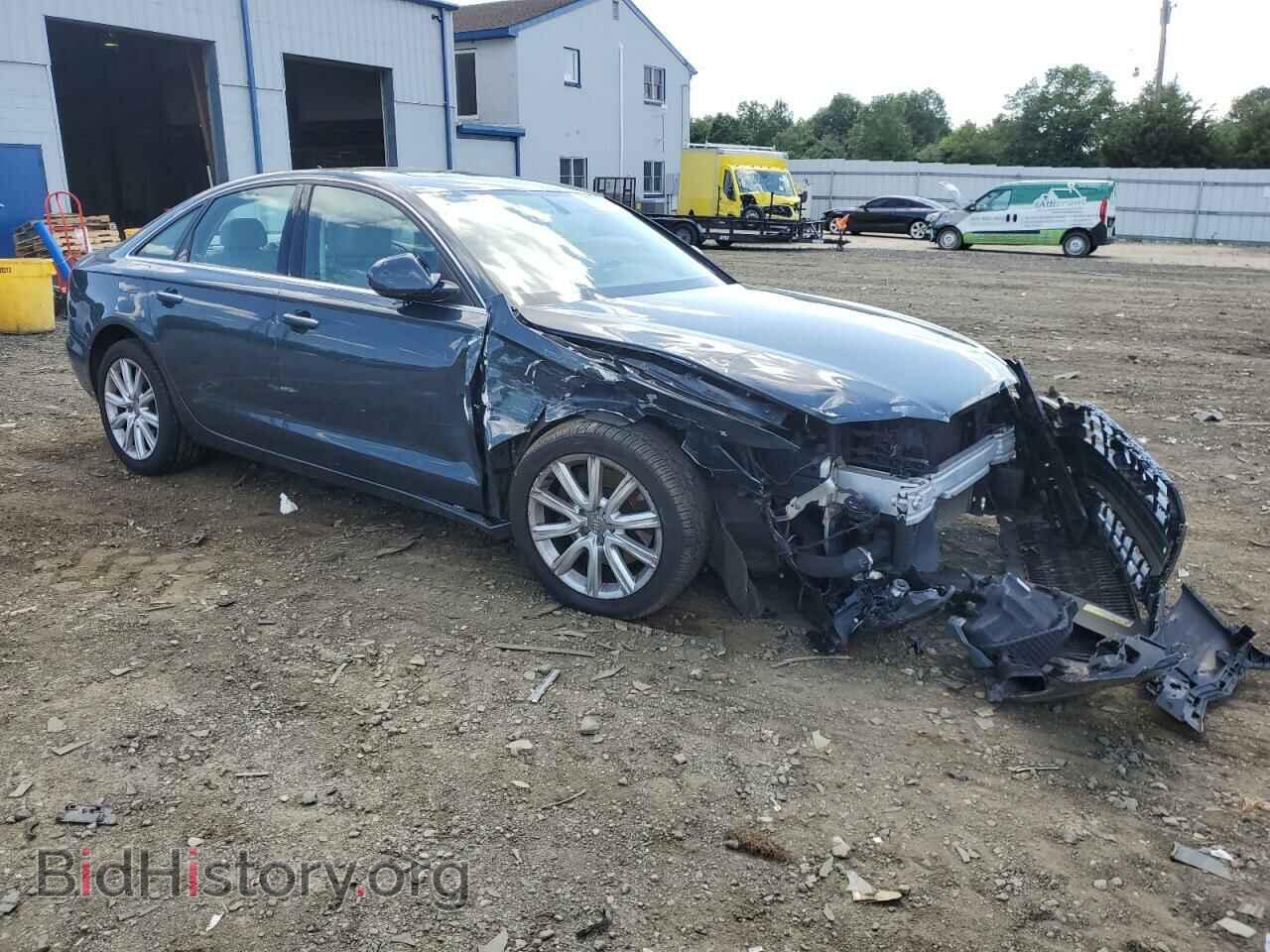 2015 AUDI A6 - VIN: WAUGFAFC1FN027687 - Фото 4