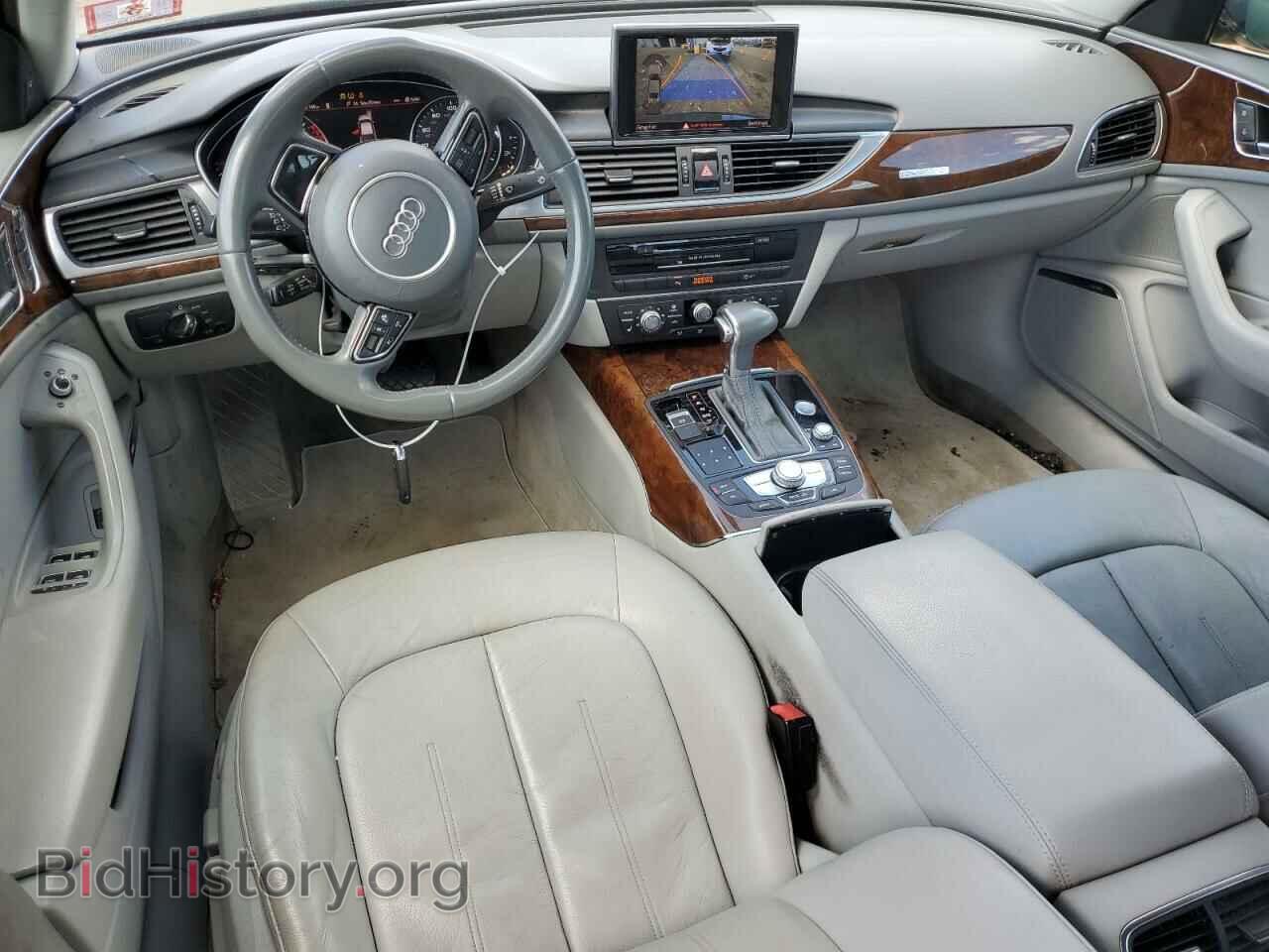 2015 AUDI A6 - VIN: WAUGFAFC1FN027687 - Фото 8