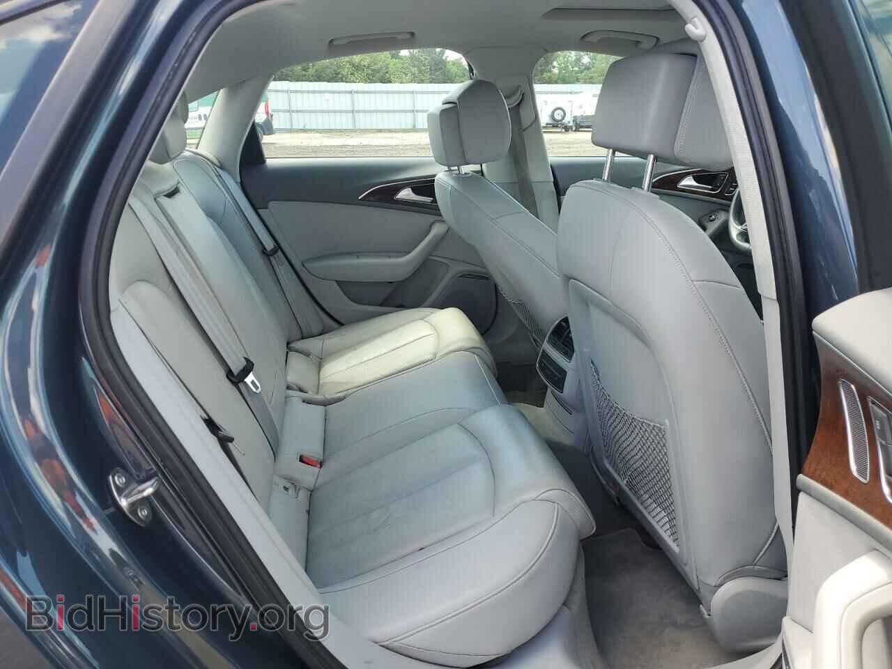 2015 AUDI A6 - VIN: WAUGFAFC1FN027687 - Фото 10