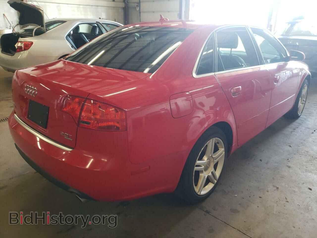 2007 AUDI A4 - VIN: WAUDF78E97A004879 - Фото 4