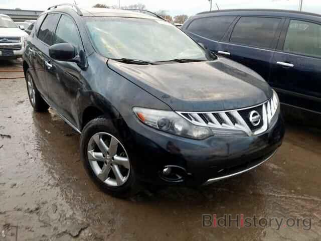 Photo JN8AZ18U79W102482 - NISSAN MURANO S 2009