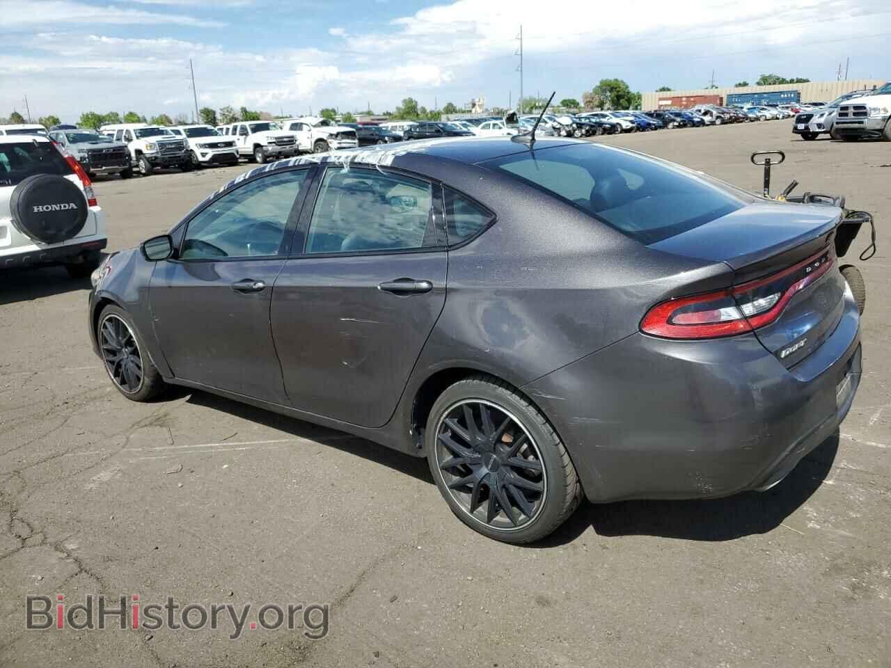 2014 DODGE DART - VIN: 1C3CDFEB8ED732668 - Фото 2
