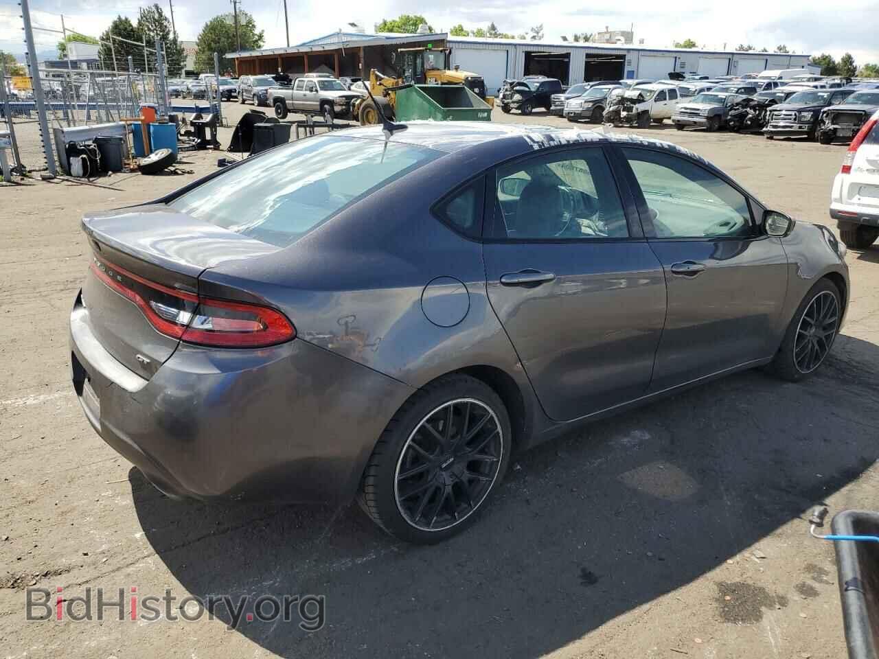 2014 DODGE DART - VIN: 1C3CDFEB8ED732668 - Фото 3