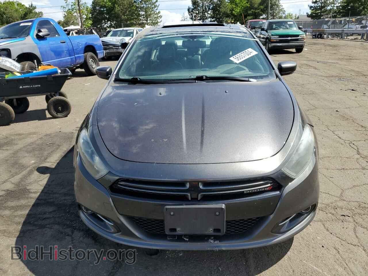 2014 DODGE DART - VIN: 1C3CDFEB8ED732668 - Фото 5