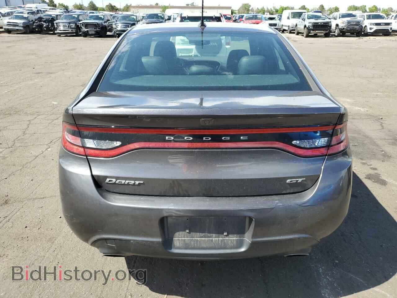 2014 DODGE DART - VIN: 1C3CDFEB8ED732668 - Фото 6