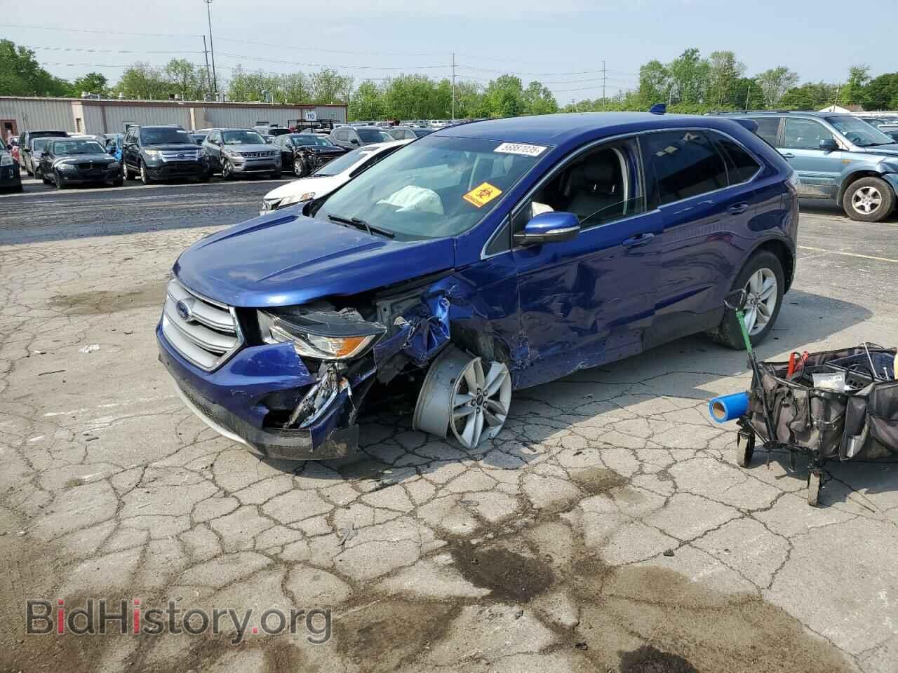 Photo 2FMTK3J85FBC16930 - FORD EDGE 2015