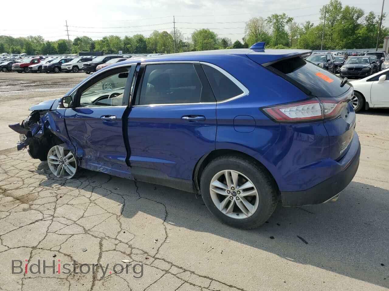 2015 FORD EDGE - VIN: 2FMTK3J85FBC16930 - Фото 2