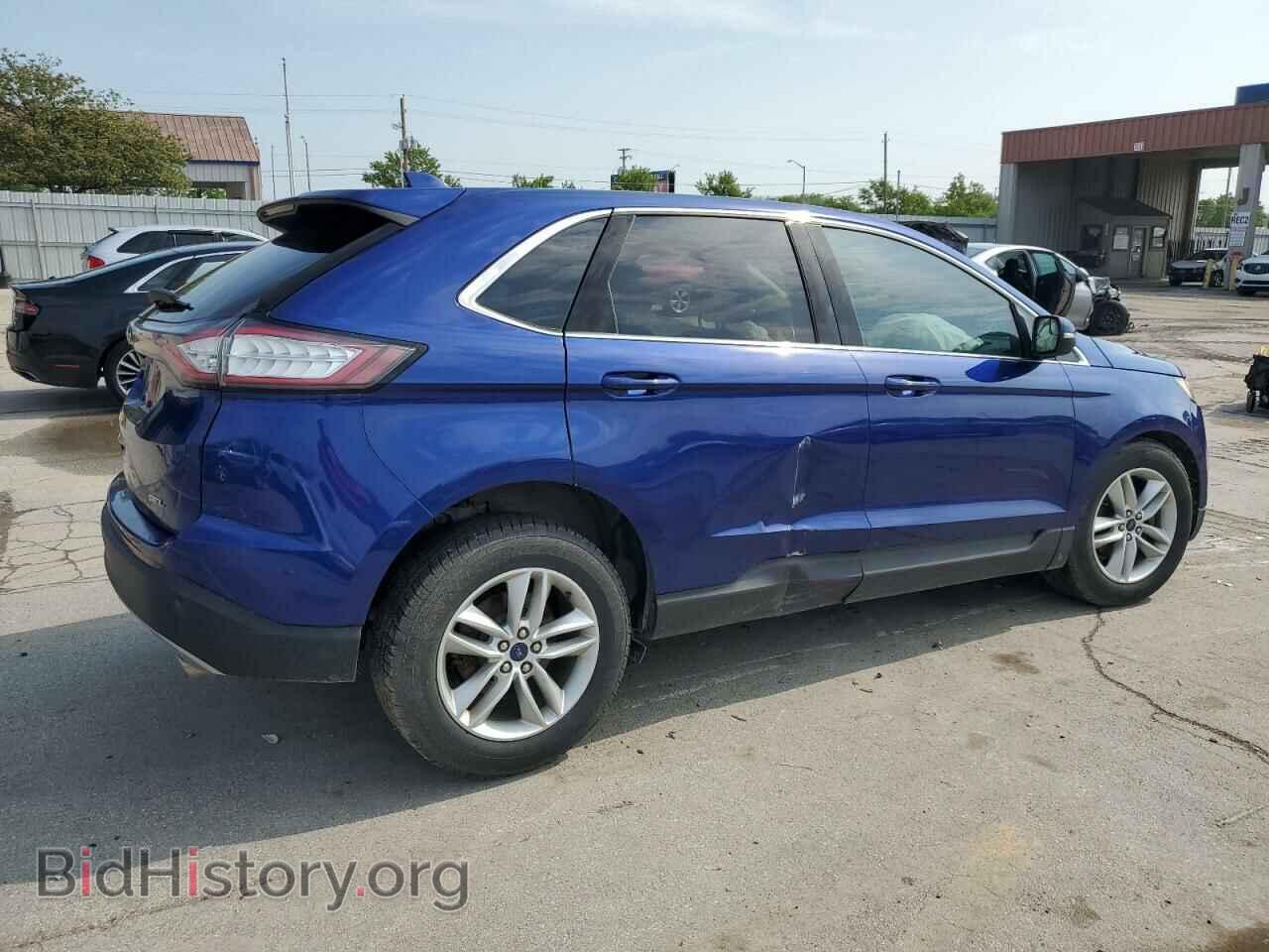 2015 FORD EDGE - VIN: 2FMTK3J85FBC16930 - Фото 3