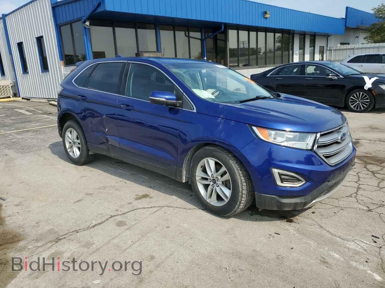 2015 FORD EDGE - VIN: 2FMTK3J85FBC16930 - Фото 4