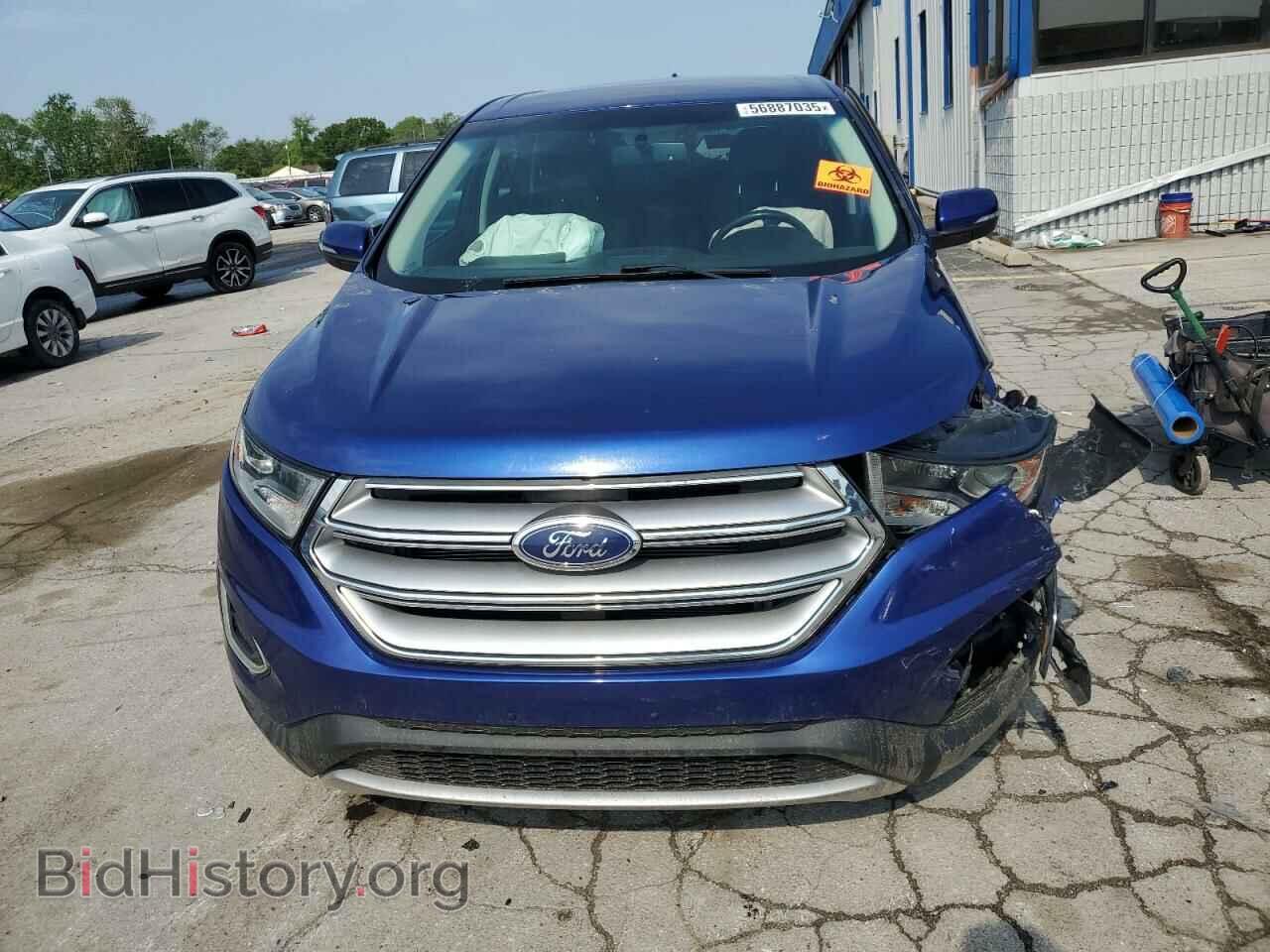 2015 FORD EDGE - VIN: 2FMTK3J85FBC16930 - Фото 5