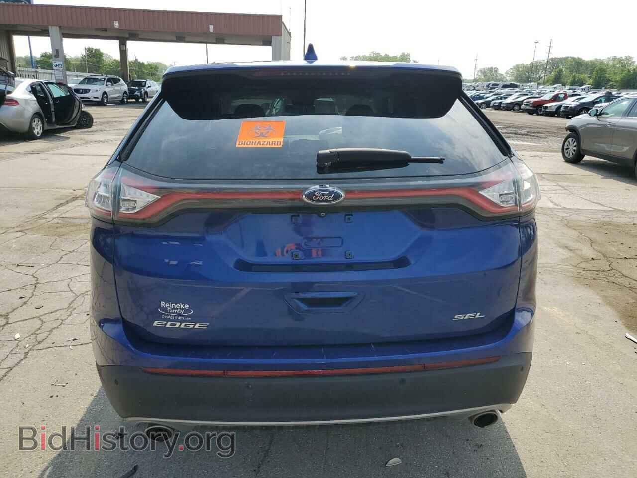 2015 FORD EDGE - VIN: 2FMTK3J85FBC16930 - Фото 6