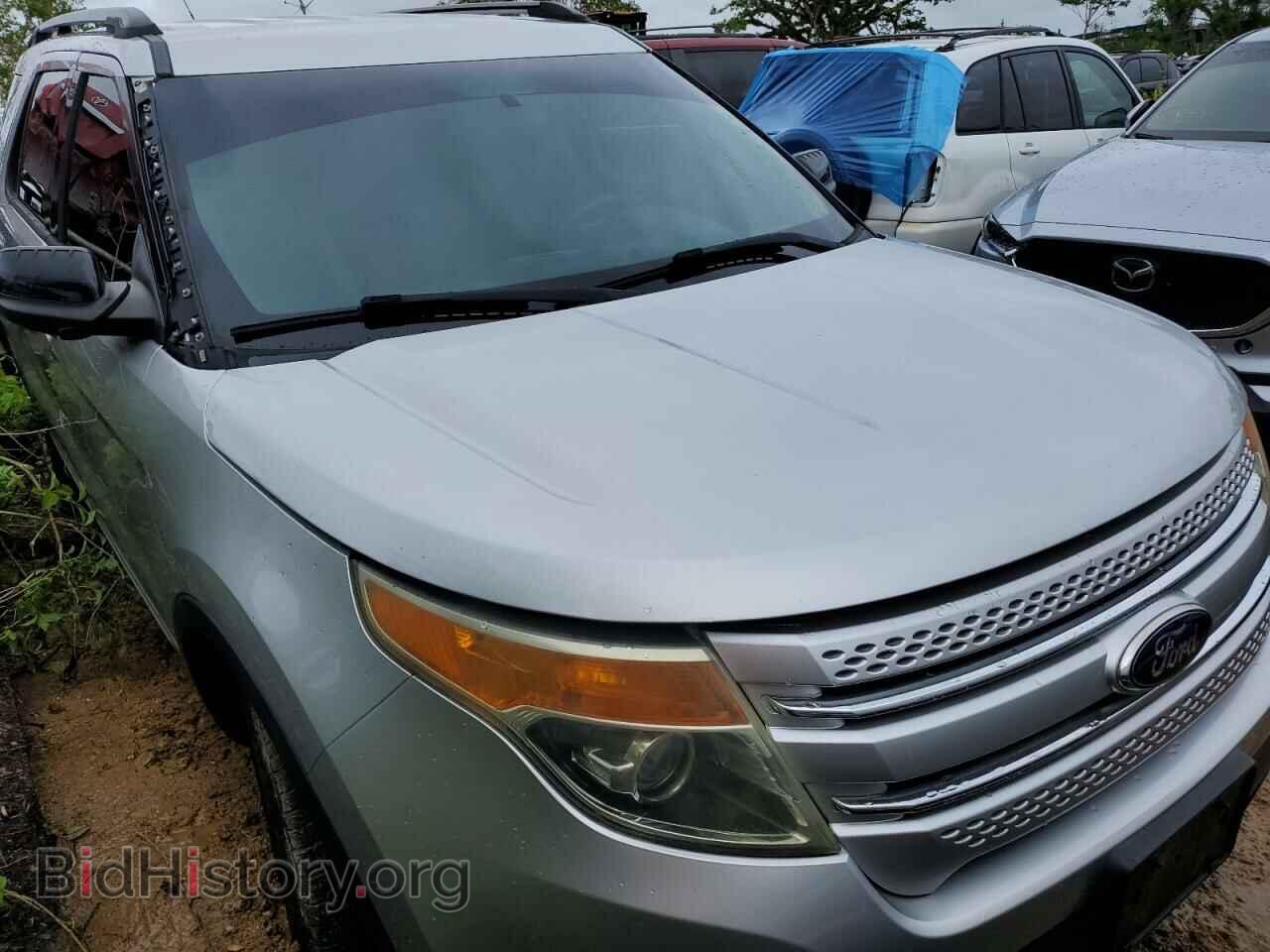 2014 FORD EXPLORER - VIN: 1FM5K7B9XEGC42373 - Фото 5