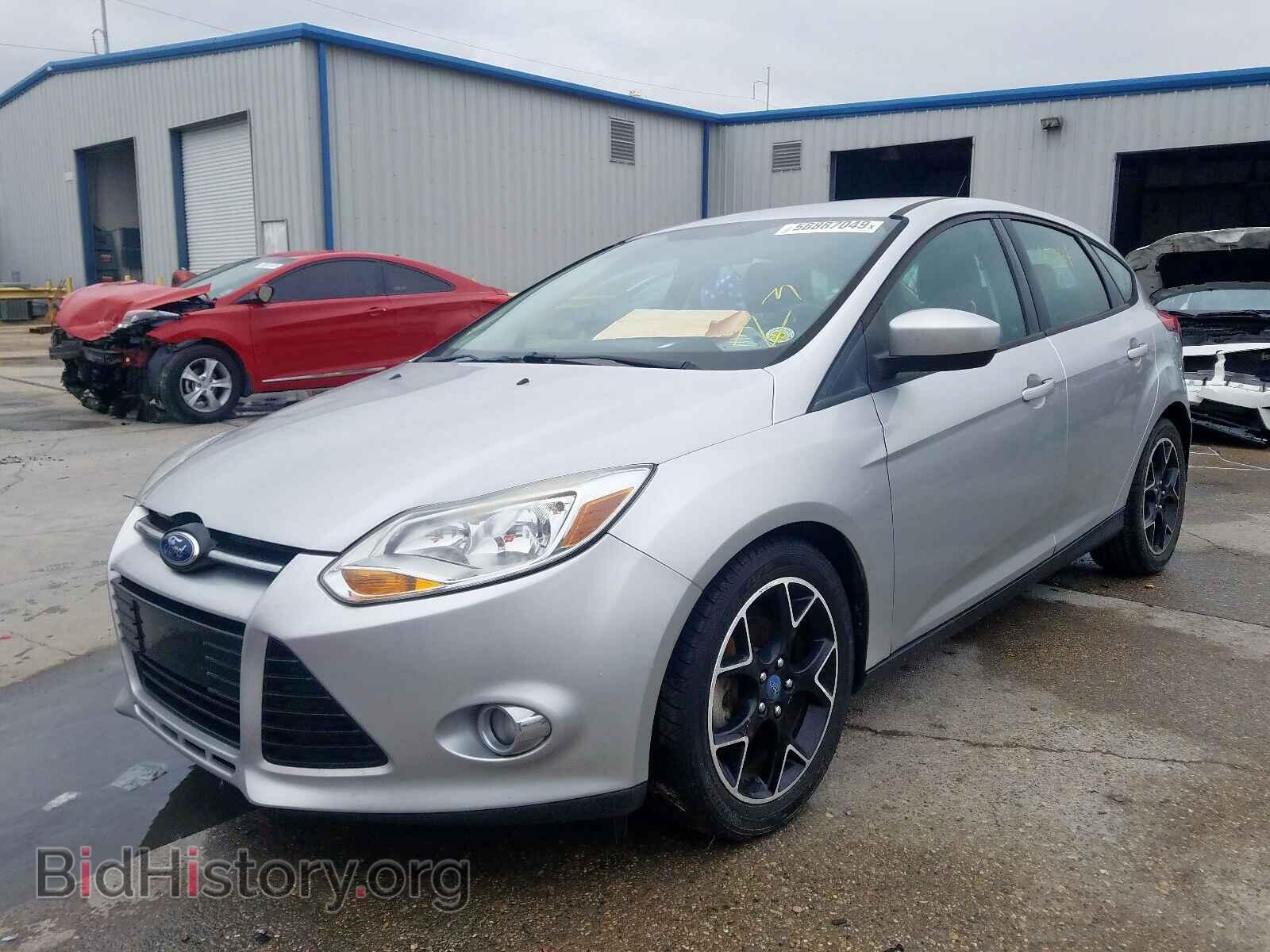 2012 FORD FOCUS SE - VIN: 1FAHP3K25CL327615 - Фото 2