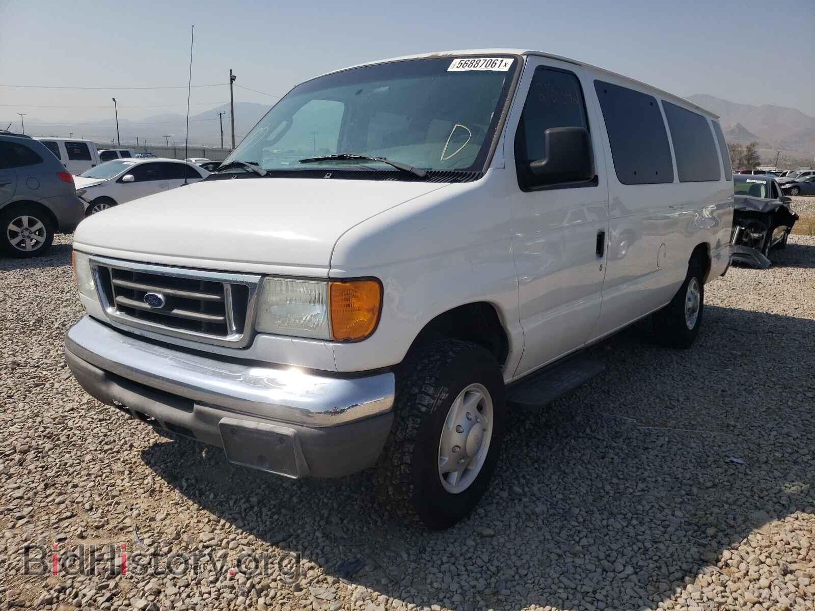 2007 FORD ECONOLINE - VIN: 1FDSS31L77DB11480 - Фото 2