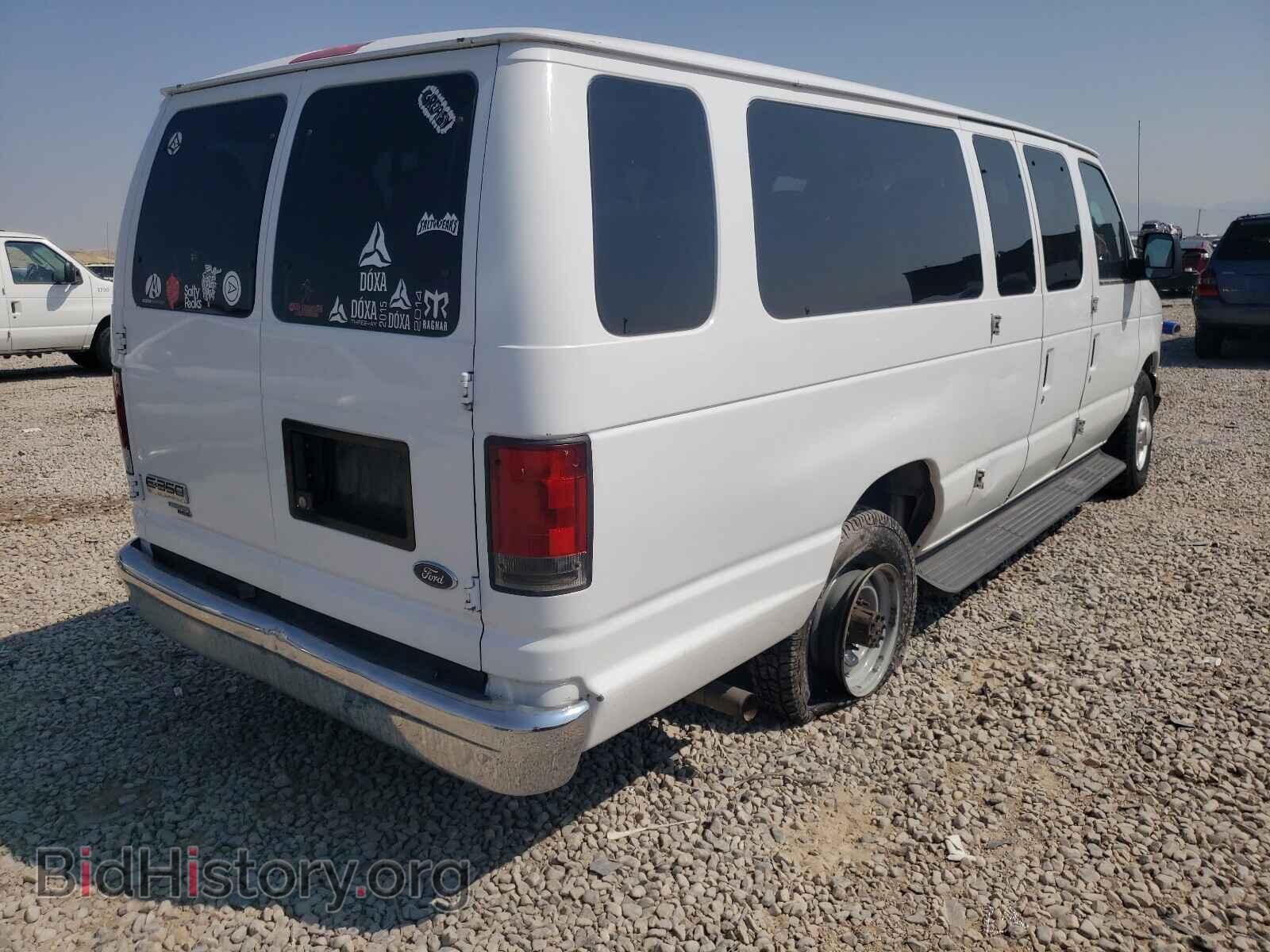 2007 FORD ECONOLINE - VIN: 1FDSS31L77DB11480 - Фото 4