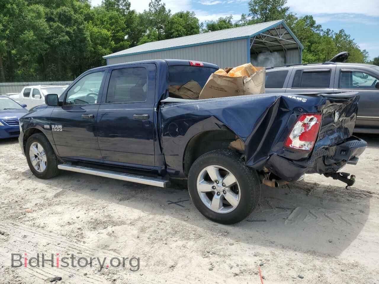 2018 RAM 1500 - VIN: 3C6RR6KT2JG264400 - Фото 2