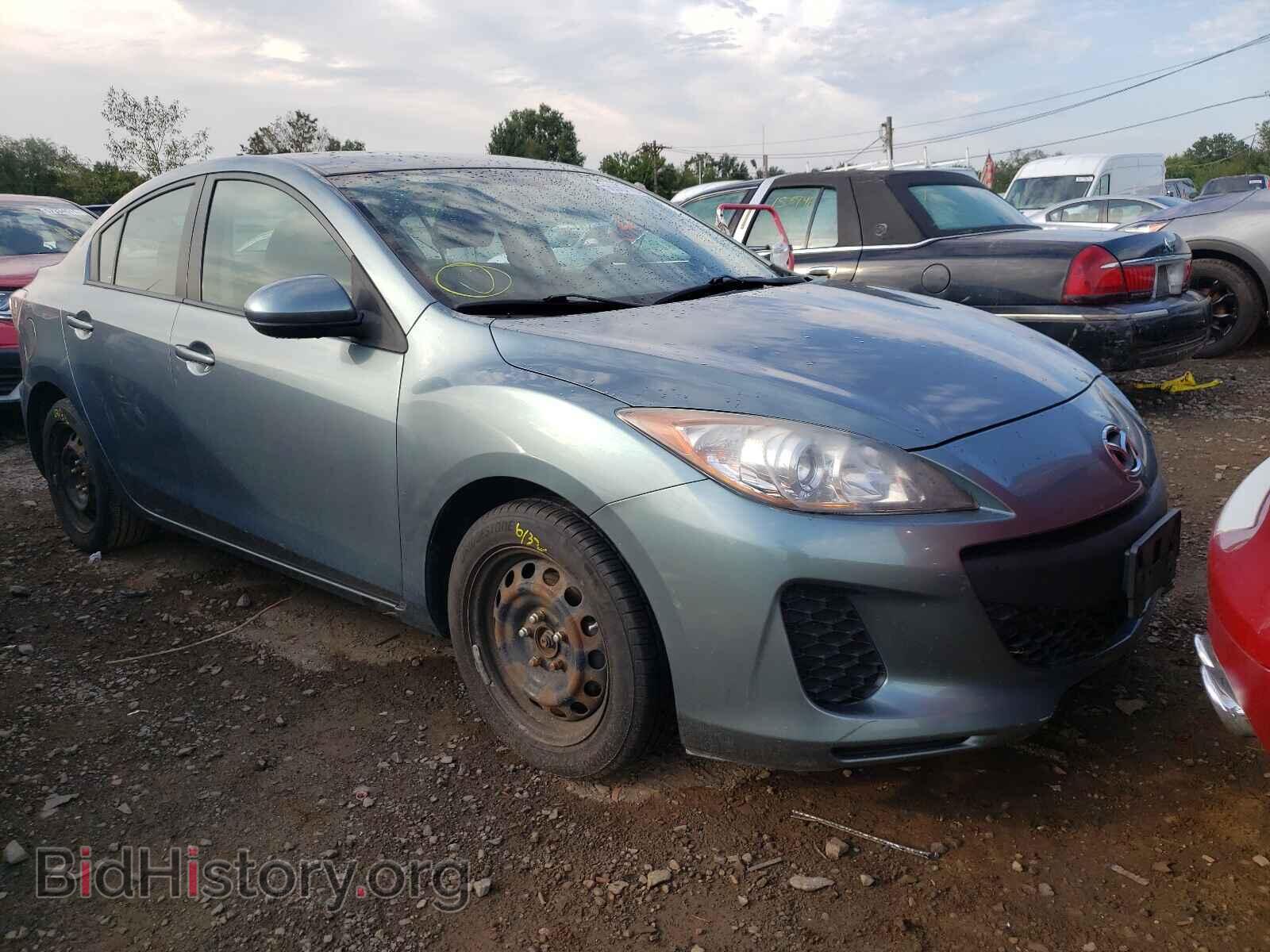 Фотография JM1BL1UG2C1518185 - MAZDA 3 2012