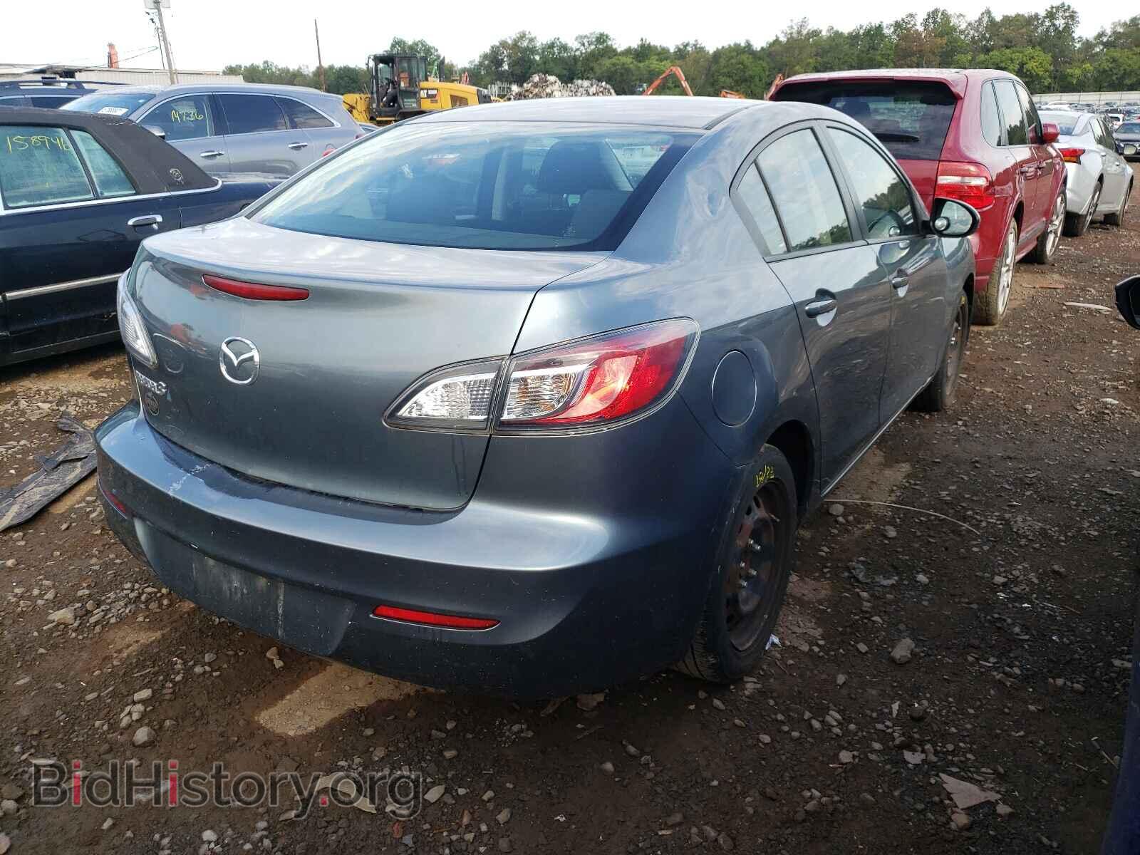 2012 MAZDA 3 - VIN: JM1BL1UG2C1518185 - Фото 4