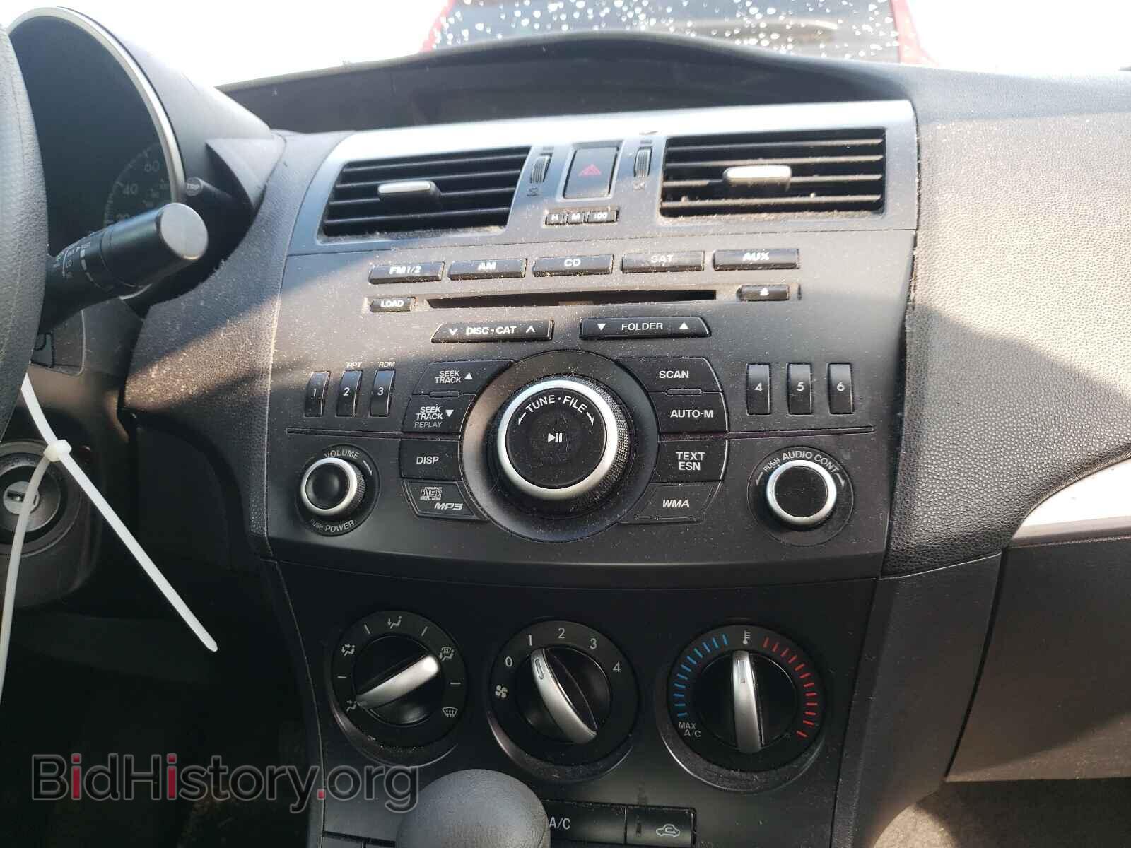 2012 MAZDA 3 - VIN: JM1BL1UG2C1518185 - Фото 9