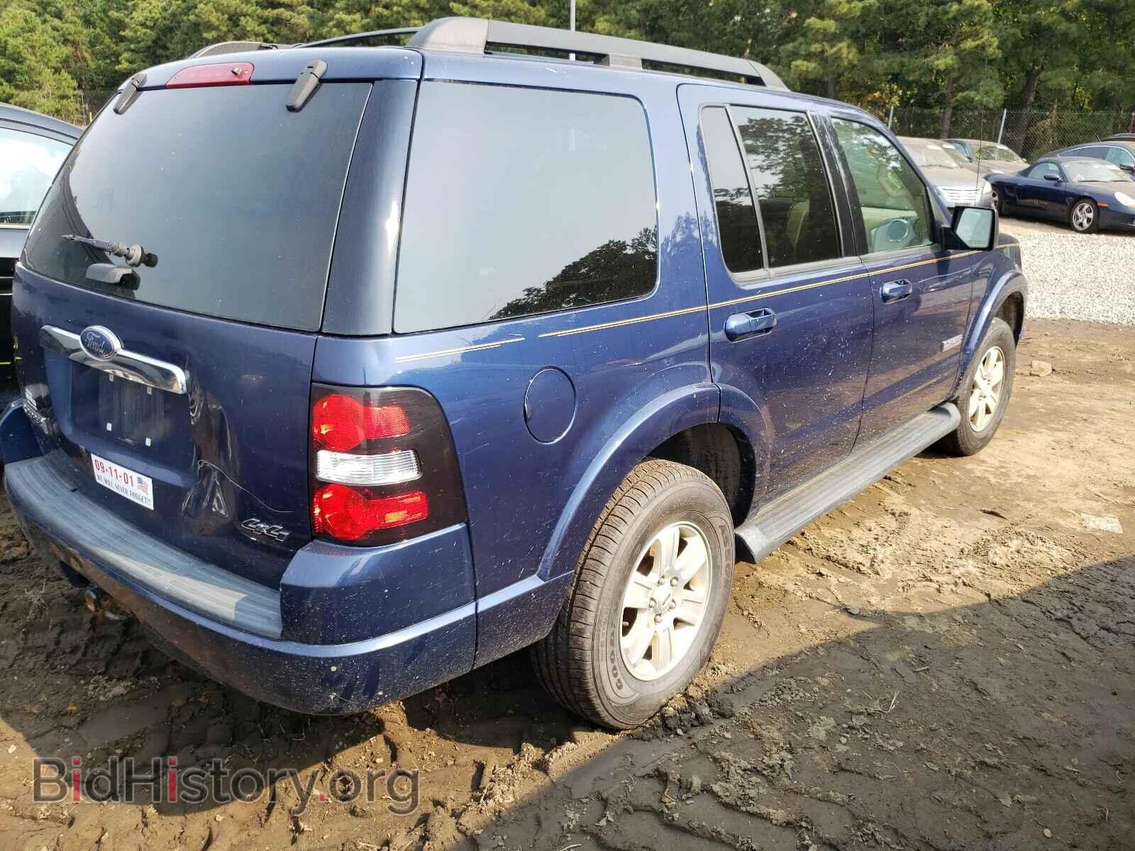 2008 FORD EXPLORER - VIN: 1FMEU73E48UA68358 - Фото 4