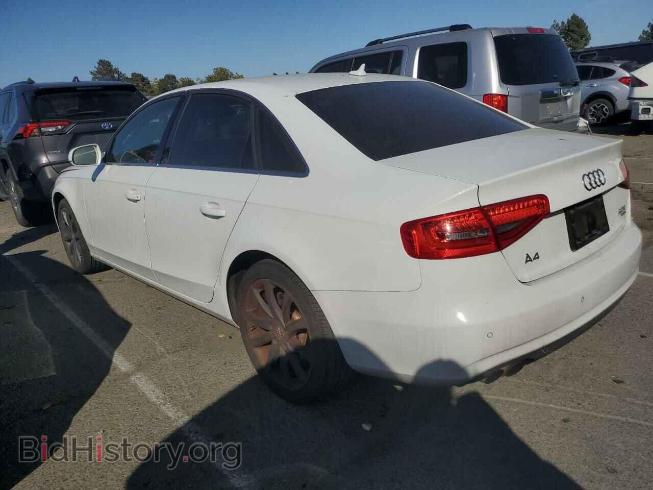 2013 AUDI A4 - VIN: WAUFFAFL0DN043680 - Фото 2