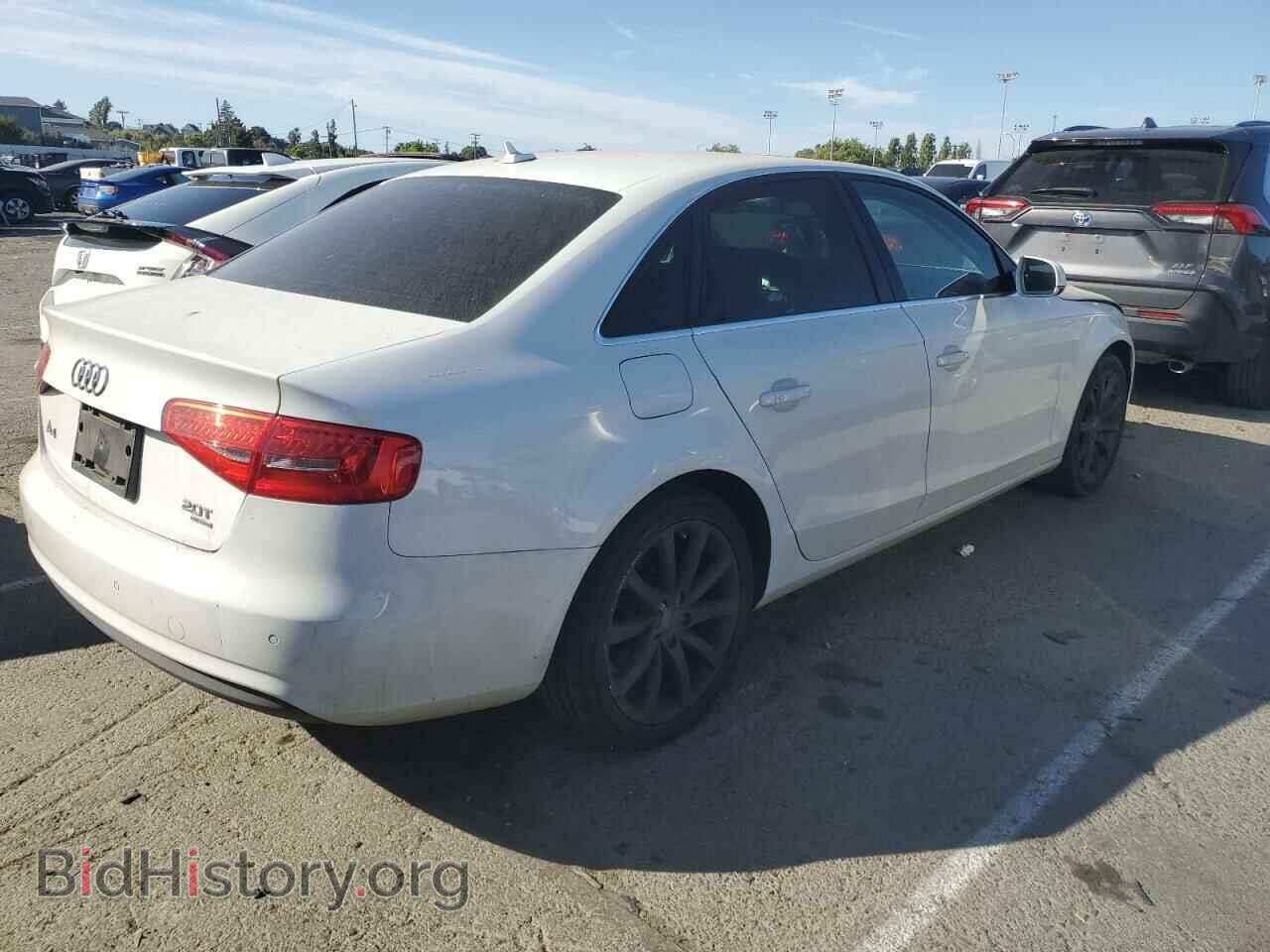 2013 AUDI A4 - VIN: WAUFFAFL0DN043680 - Фото 3