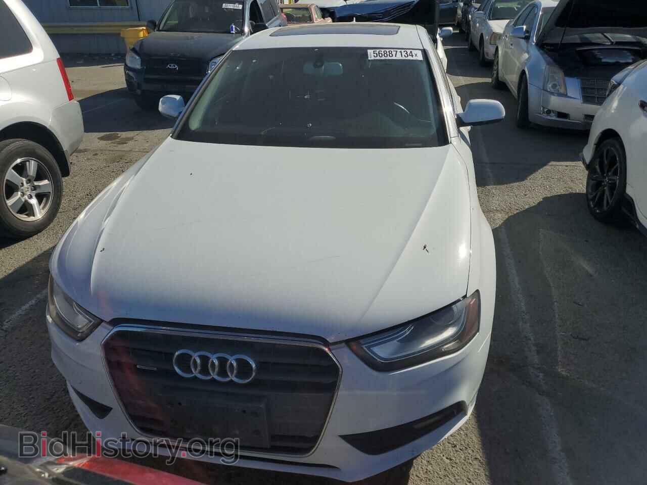 2013 AUDI A4 - VIN: WAUFFAFL0DN043680 - Фото 5